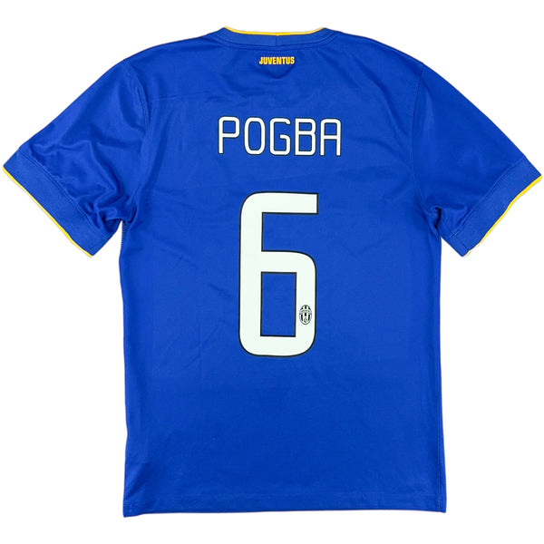 2014-15 Juventus Uit Shirt Pogba - Oldschool Voetbalshirts