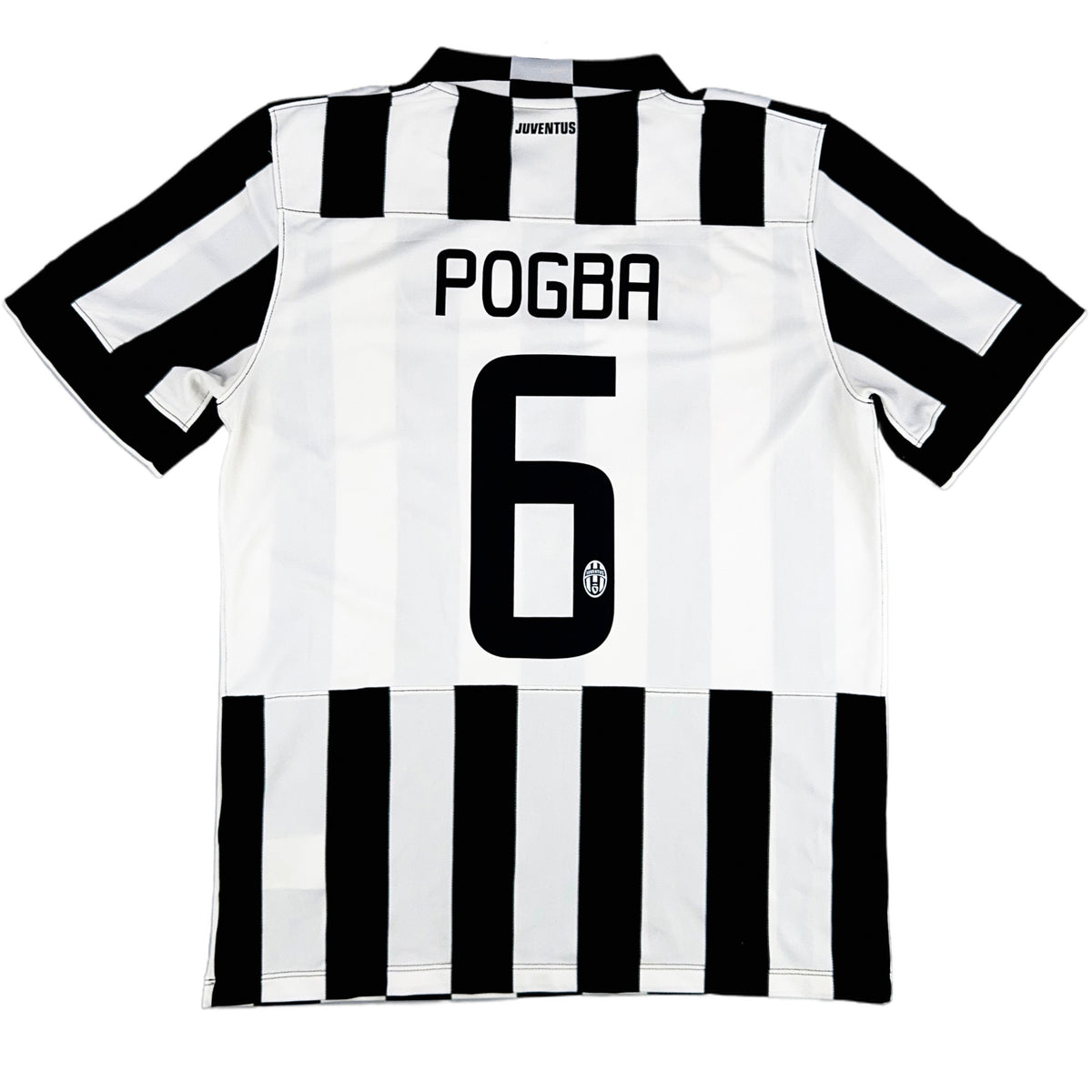 2014-15 Juventus Thuis Shirt Pogba