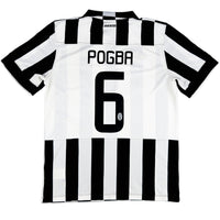2014-15 Juventus Thuis Shirt Pogba