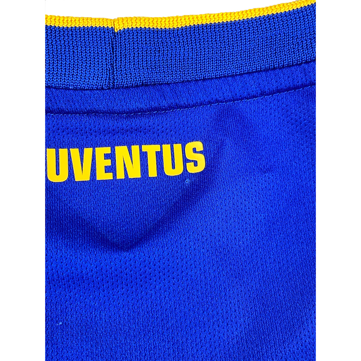 2014-15 Juventus Uit Shirt Pogba - Oldschool Voetbalshirts