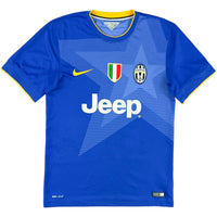 2014-15 Juventus Uit Shirt Pogba - Oldschool Voetbalshirts