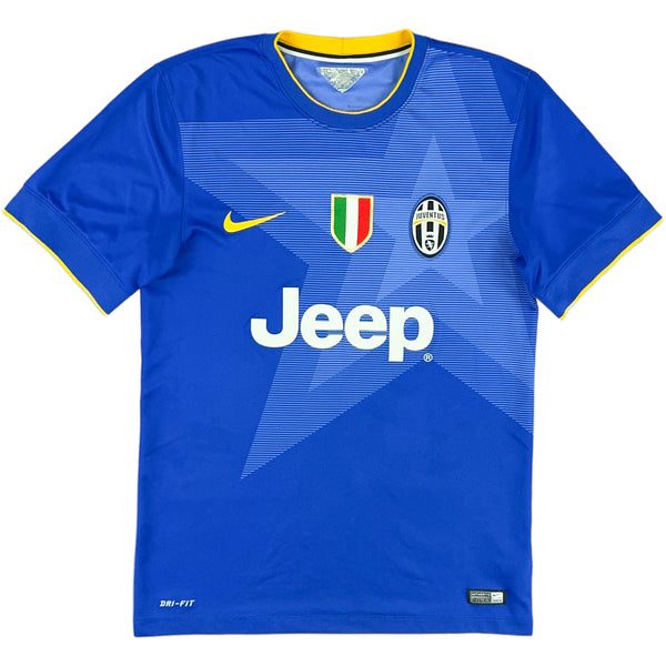 2014-15 Juventus Uit Shirt Pogba - Oldschool Voetbalshirts
