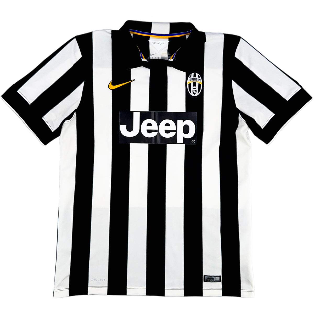 2014-15 Juventus Thuis Shirt Pogba