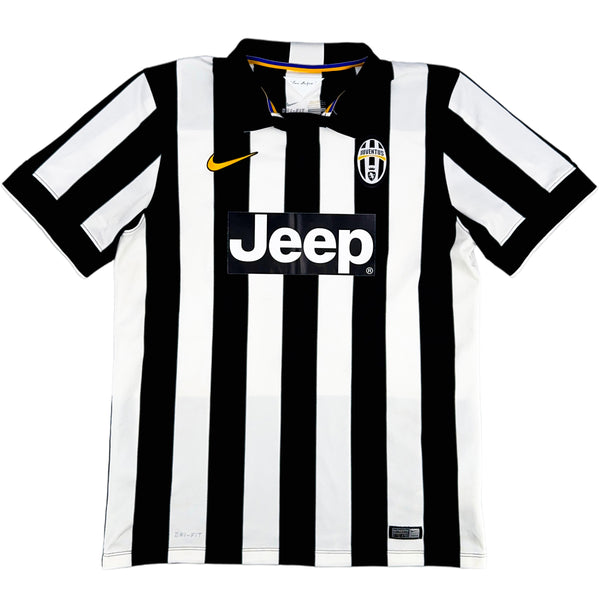 2014-15 Juventus Home Shirt Pogba