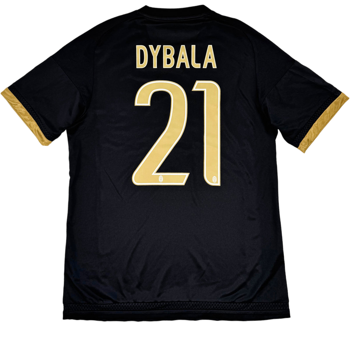2015-16 Juventus Derde Shirt Dybala - Oldschool Voetbalshirts