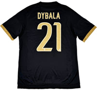 2015-16 Juventus Derde Shirt Dybala - Oldschool Voetbalshirts