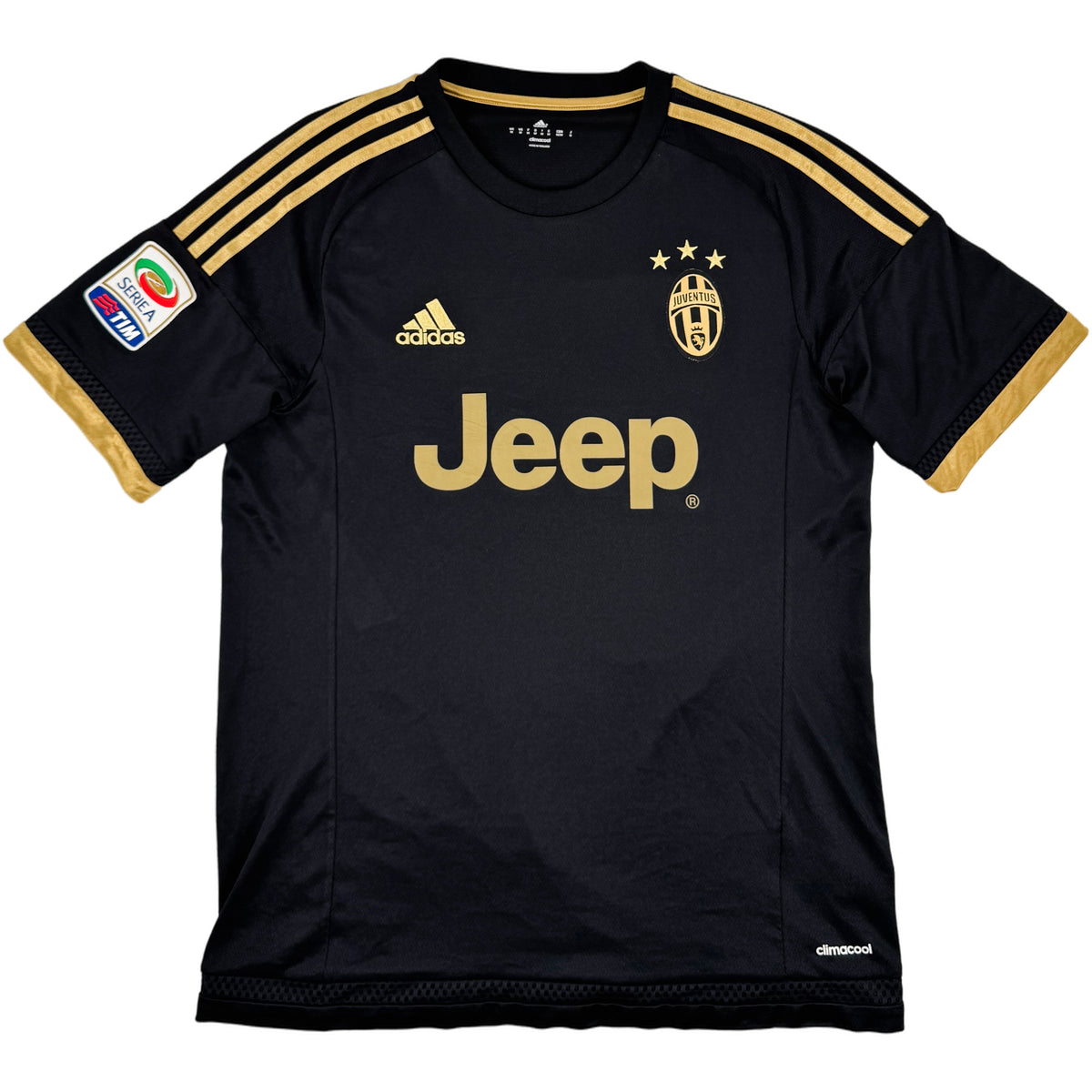 2015-16 Juventus Derde Shirt Dybala - Oldschool Voetbalshirts