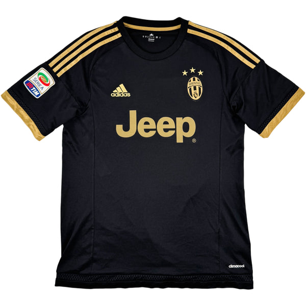 2015-16 Juventus Derde Shirt Dybala - Oldschool Voetbalshirts