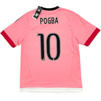 2015-16 Juventus Uit Shirt Pogba - Oldschool Voetbalshirts
