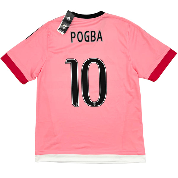 2015-16 Juventus Uit Shirt Pogba - Oldschool Voetbalshirts