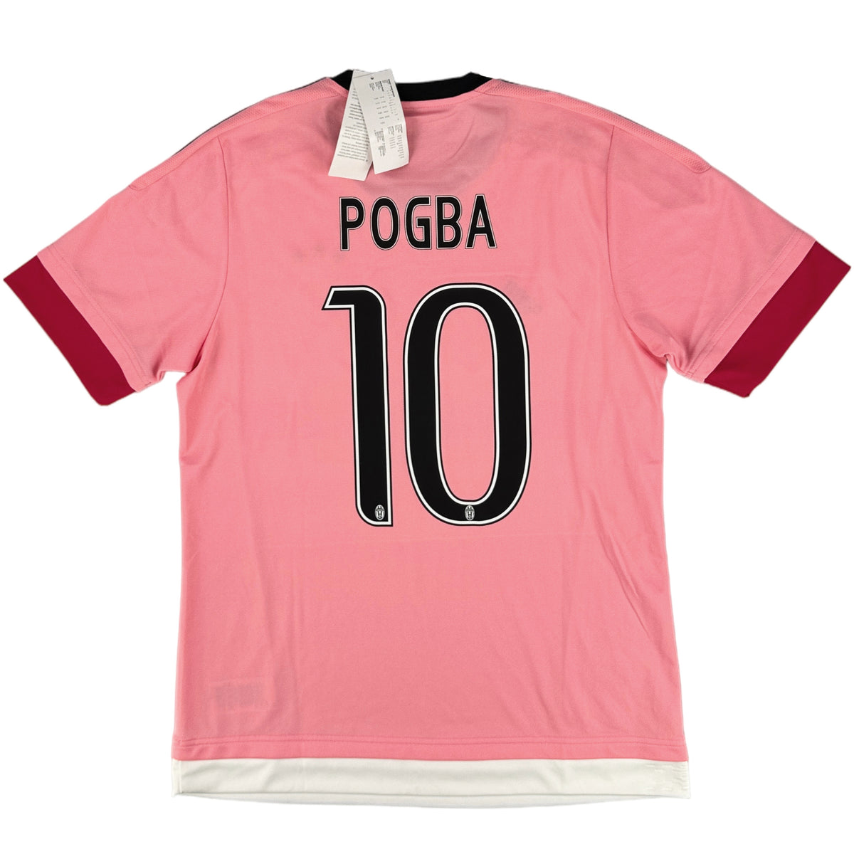 2015-16 Juventus Uit Shirt Pogba