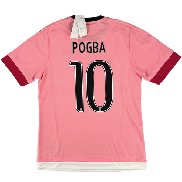2015-16 Juventus Uit Shirt Pogba - Oldschool Voetbalshirts