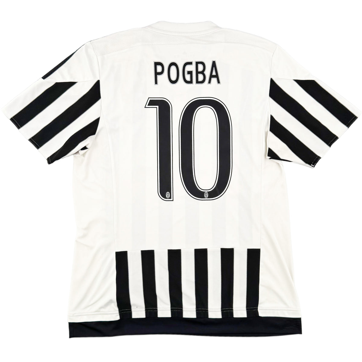 2015-16 Juventus Thuis Shirt Pogba - Oldschool Voetbalshirts