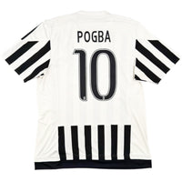 2015-16 Juventus Thuis Shirt Pogba - Oldschool Voetbalshirts