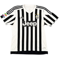 2015-16 Juventus Thuis Shirt Pogba - Oldschool Voetbalshirts