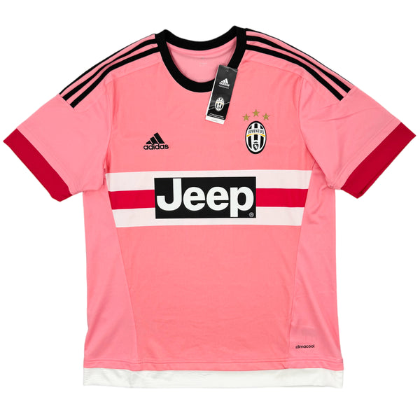 2015-16 Juventus Uit Shirt Pogba - Oldschool Voetbalshirts