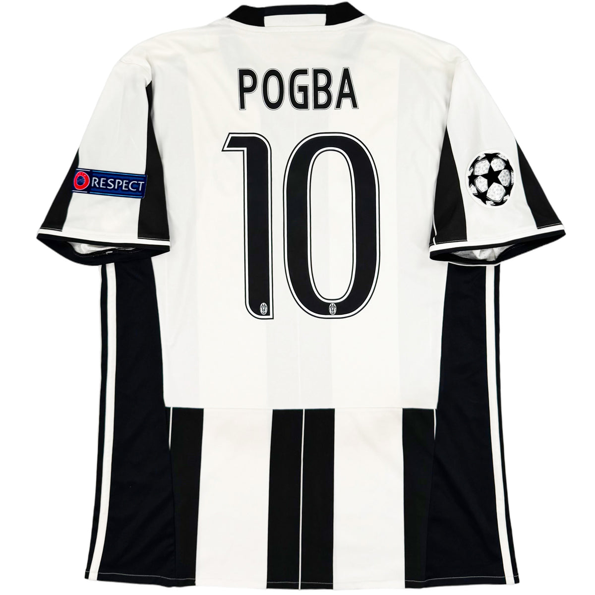 2016-17 Juventus Thuis Shirt Pogba - Oldschool Voetbalshirts