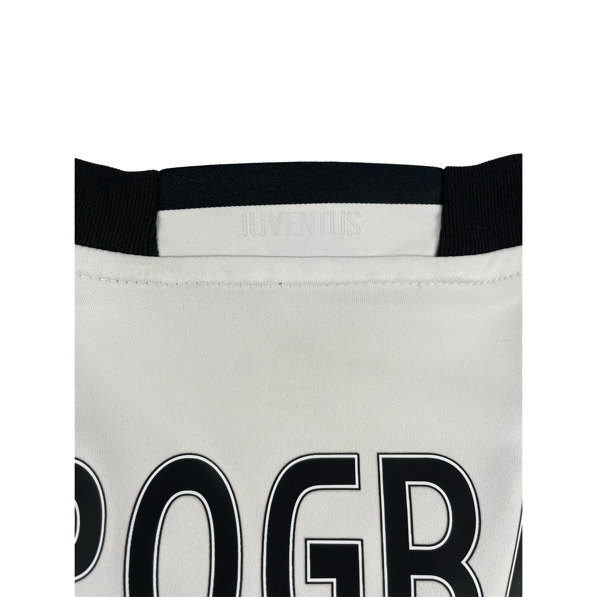 2016-17 Juventus Thuis Shirt Pogba - Oldschool Voetbalshirts