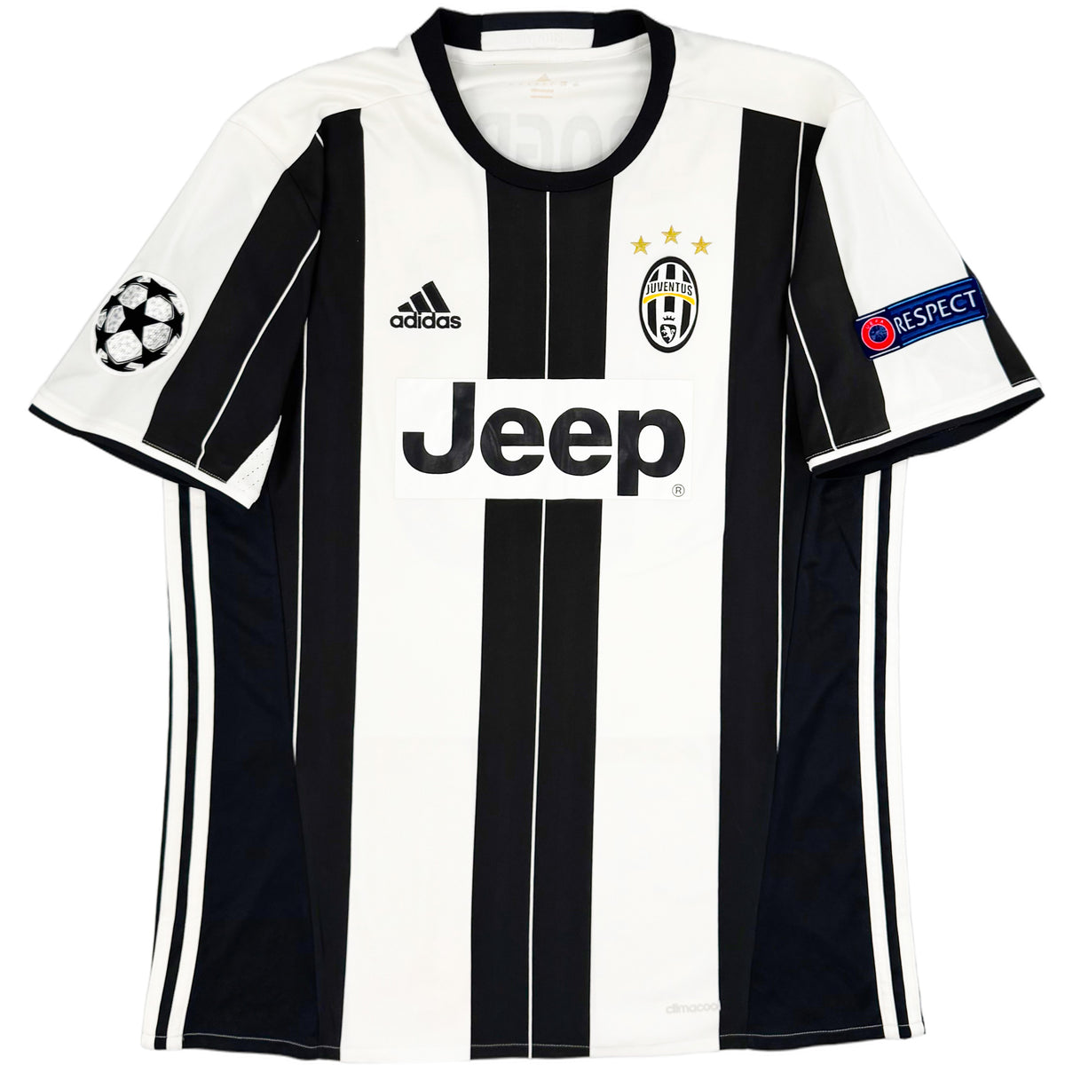 2016-17 Juventus Thuis Shirt Pogba - Oldschool Voetbalshirts