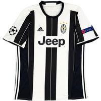 2016-17 Juventus Thuis Shirt Pogba - Oldschool Voetbalshirts