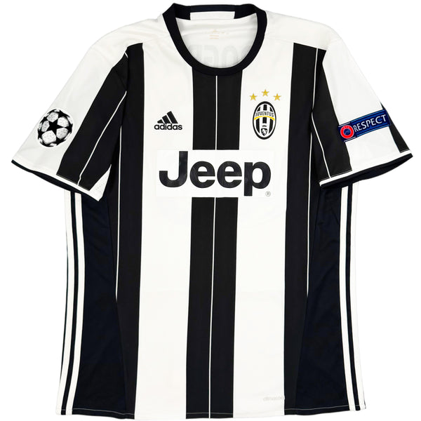 2016-17 Juventus Thuis Shirt Pogba - Oldschool Voetbalshirts