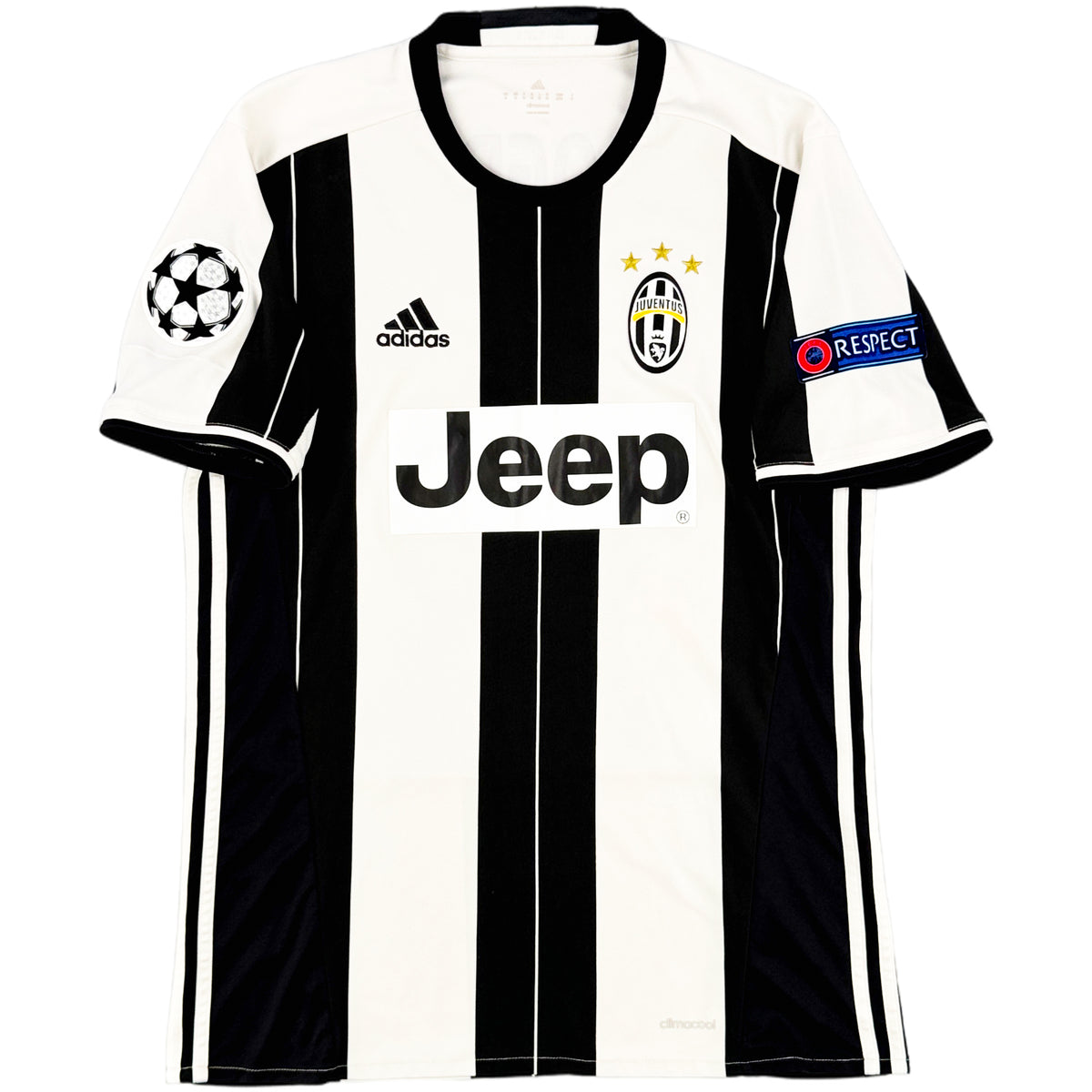 2016-17 Juventus Thuis Shirt Pogba - Oldschool Voetbalshirts