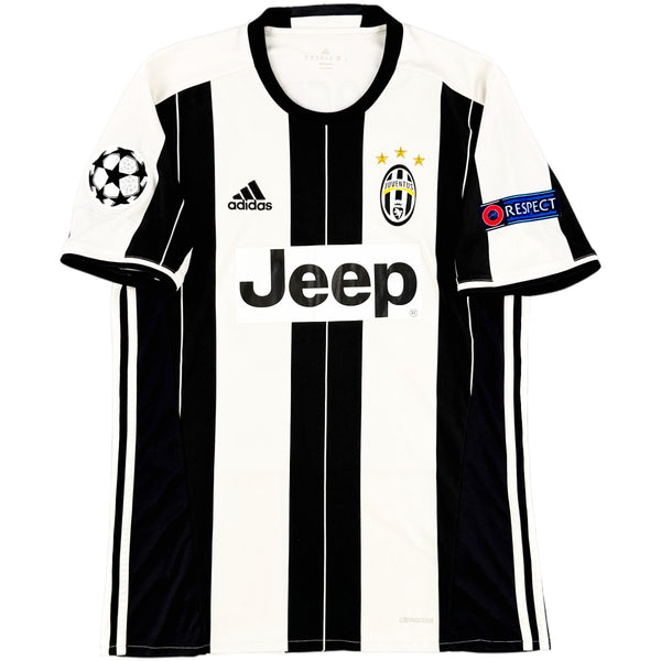 2016-17 Juventus Thuis Shirt Pogba - Oldschool Voetbalshirts