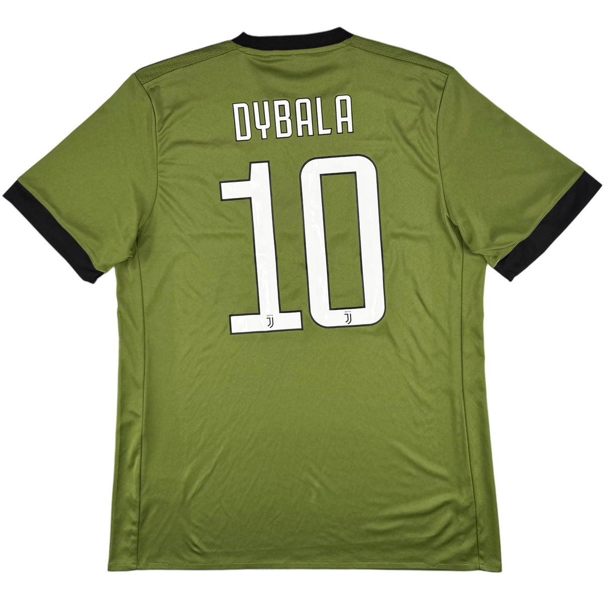 2017-18 Juventus Derde Shirt Dybala - Oldschool Voetbalshirts