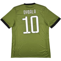 2017-18 Juventus Derde Shirt Dybala - Oldschool Voetbalshirts