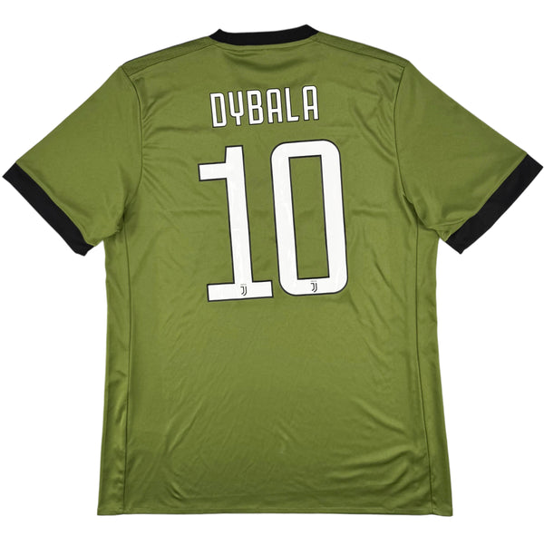 2017-18 Juventus Derde Shirt Dybala - Oldschool Voetbalshirts