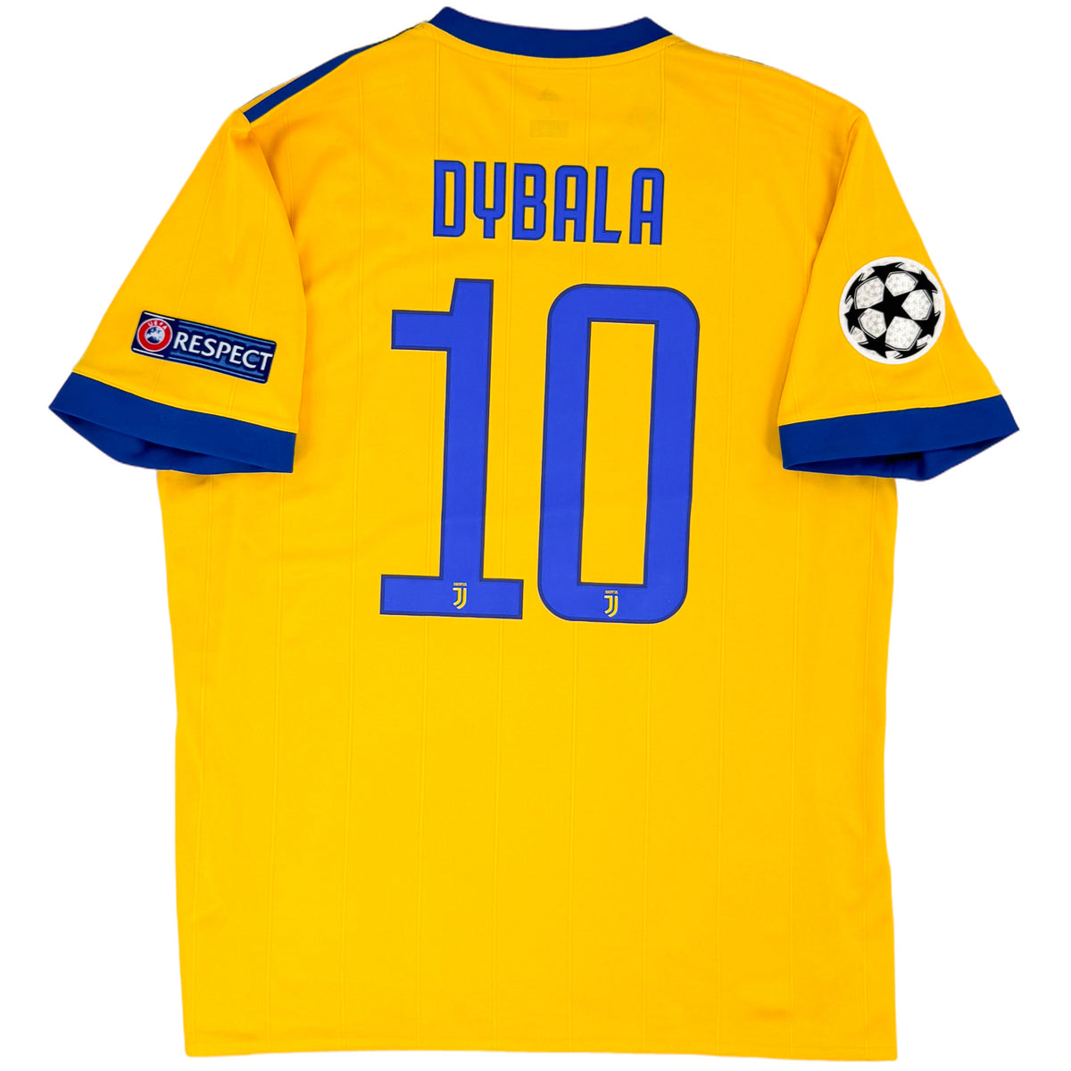 2017-18 Juventus Uit Shirt Dybala - Oldschool Voetbalshirts