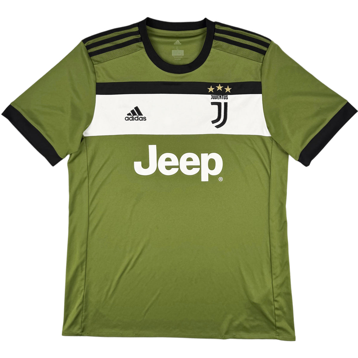 2017-18 Juventus Derde Shirt Dybala - Oldschool Voetbalshirts