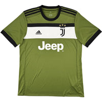 2017-18 Juventus Derde Shirt Dybala - Oldschool Voetbalshirts