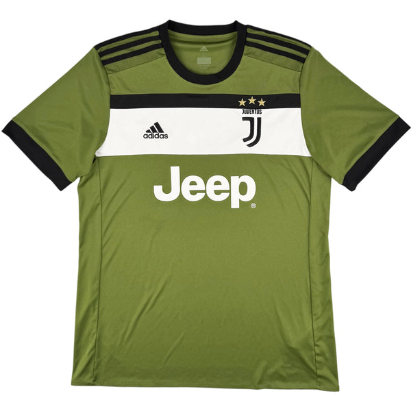 2017-18 Juventus Derde Shirt Dybala - Oldschool Voetbalshirts
