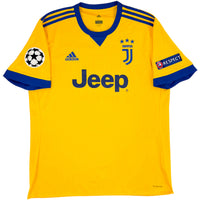 2017-18 Juventus Uit Shirt Dybala - Oldschool Voetbalshirts