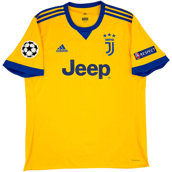 2017-18 Juventus Uit Shirt Dybala - Oldschool Voetbalshirts