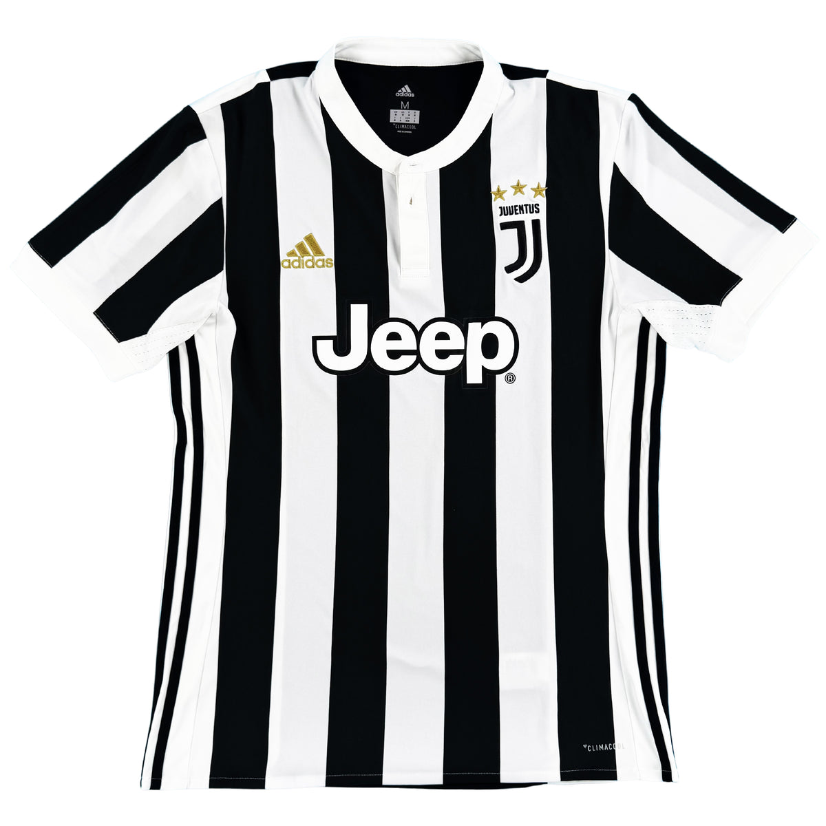 2017-18 Juventus Home Shirt - 10/10 - (M)