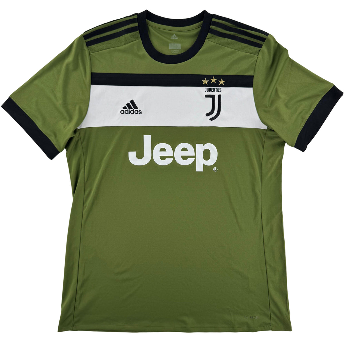 2017-18 Juventus Derde Shirt - 10/10 - (L)