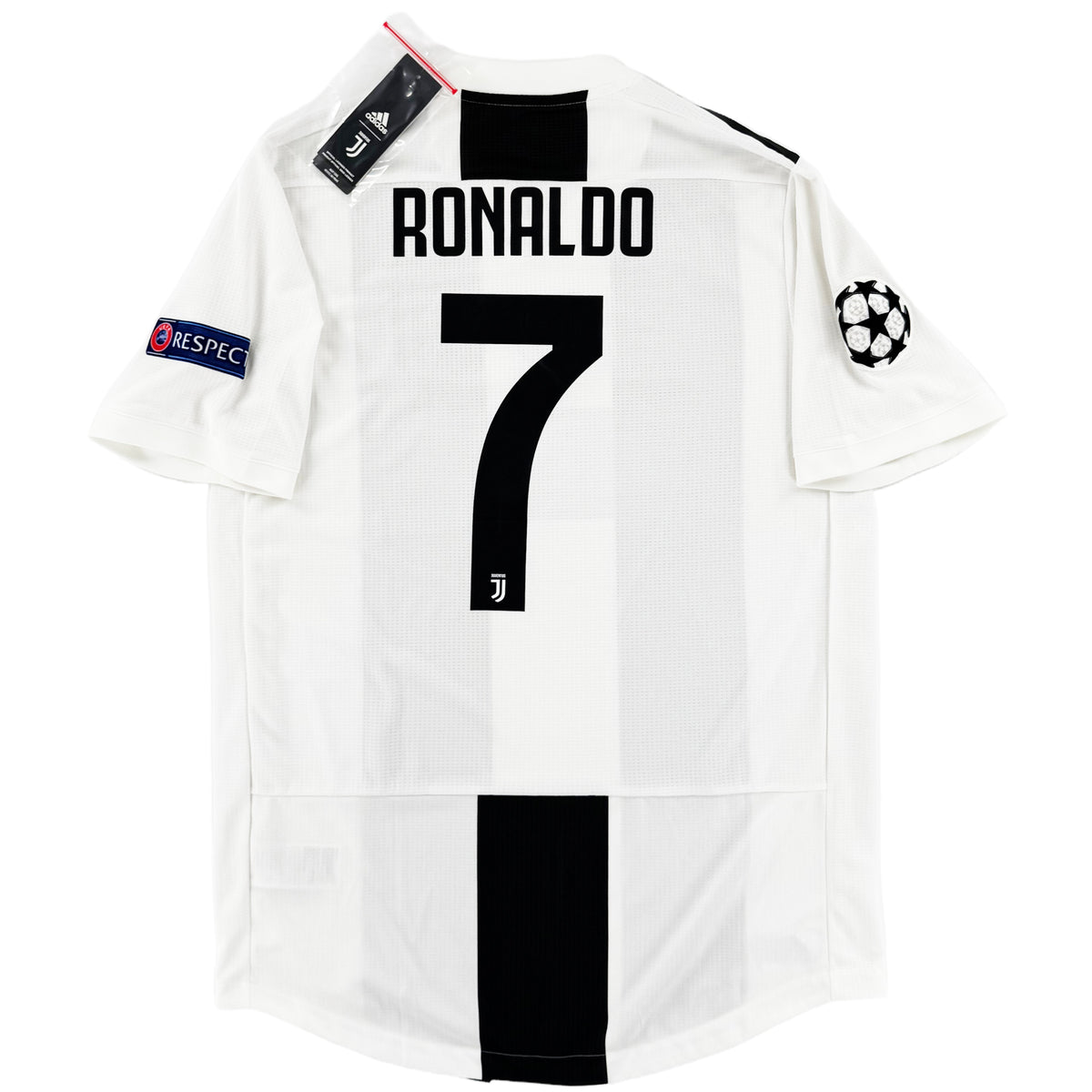 2018-19 Juventus Pro Thuis Shirt Ronaldo - Oldschool Voetbalshirts