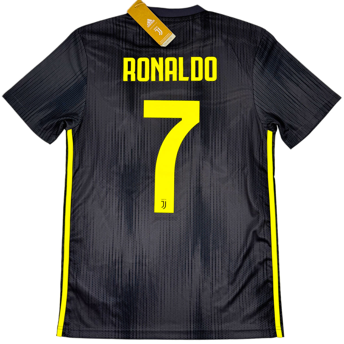 2018-19 Juventus Derde Shirt Ronaldo - Oldschool Voetbalshirts