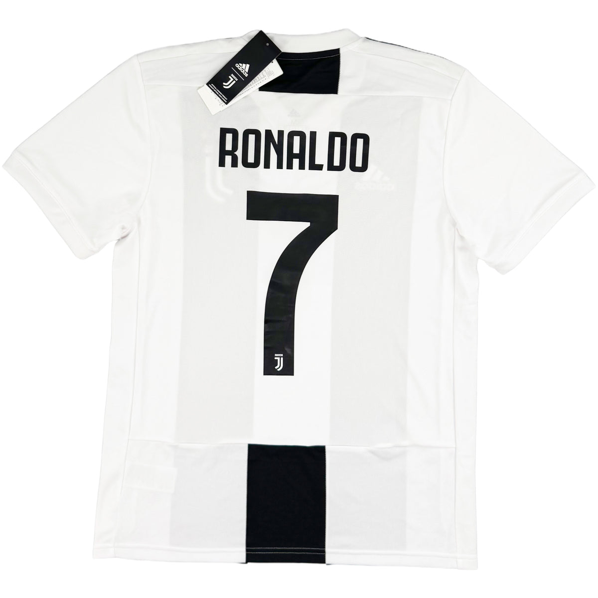 2018-19 Juventus Thuis Shirt Ronaldo - Oldschool Voetbalshirts
