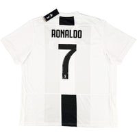 2018-19 Juventus Thuis Shirt Ronaldo