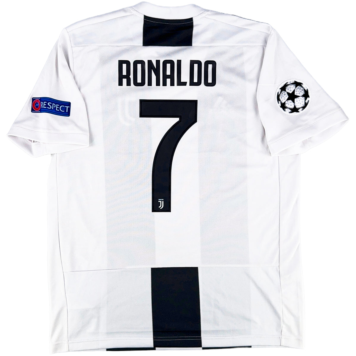 2018-19 Juventus Thuis Shirt Ronaldo