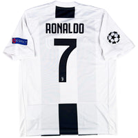 2018-19 Juventus Thuis Shirt Ronaldo
