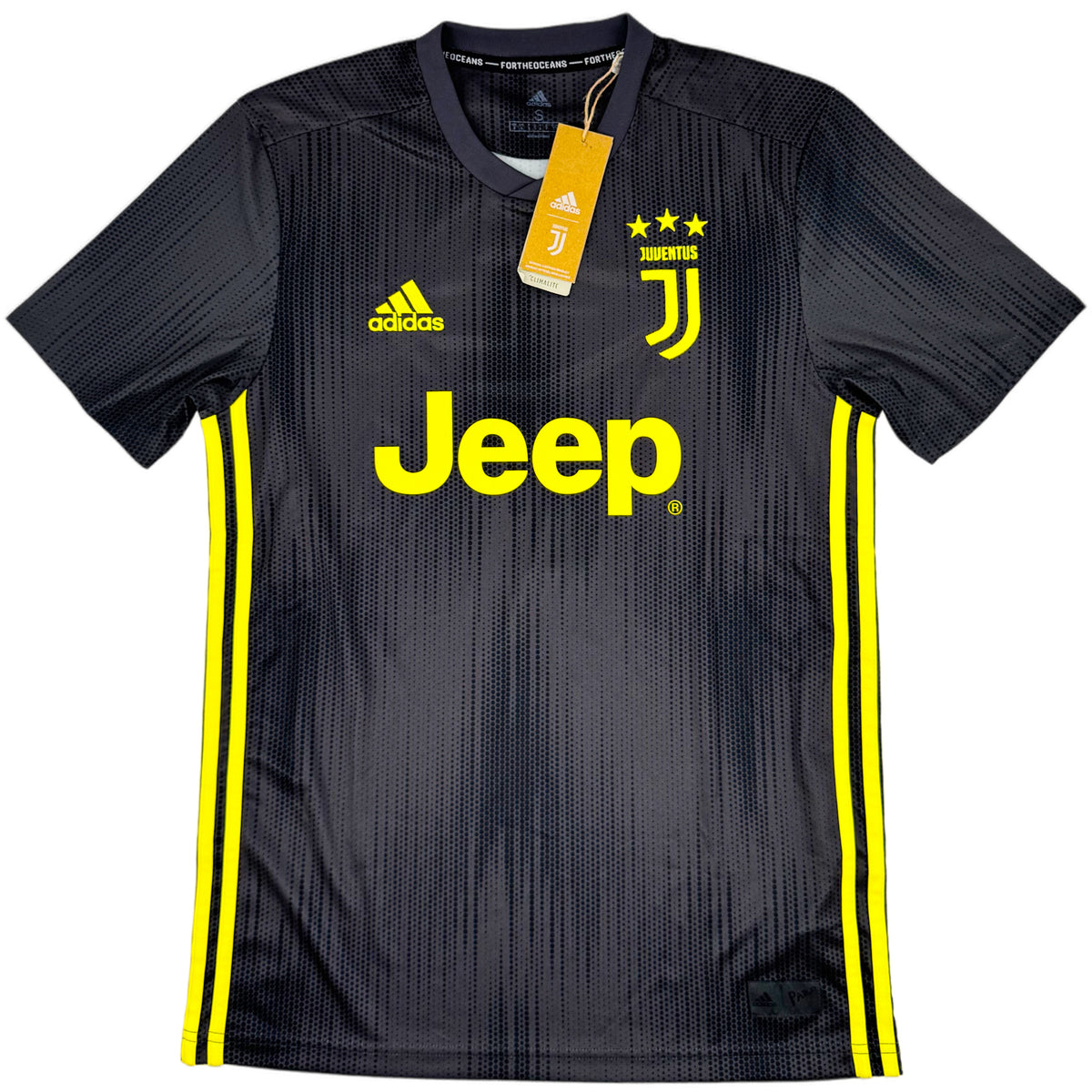 2018-19 Juventus Derde Shirt Ronaldo - Oldschool Voetbalshirts