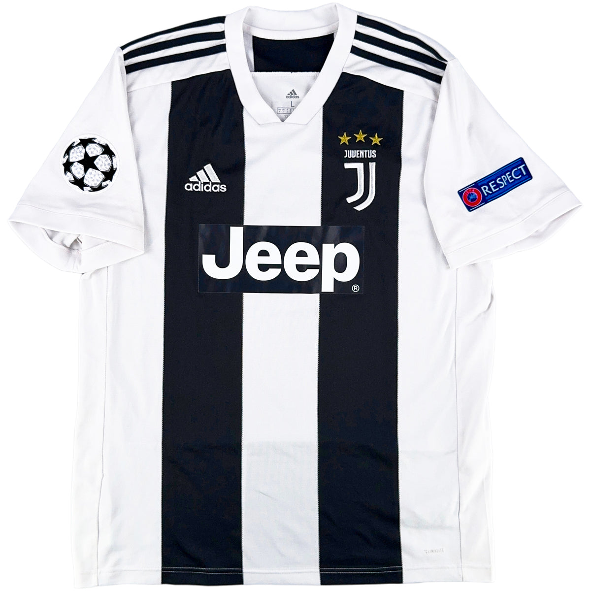 2018-19 Juventus Thuis Shirt Ronaldo