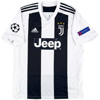 2018-19 Juventus Thuis Shirt Ronaldo