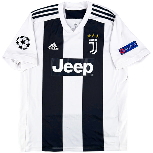 2018-19 Juventus Maglia Home Ronaldo
