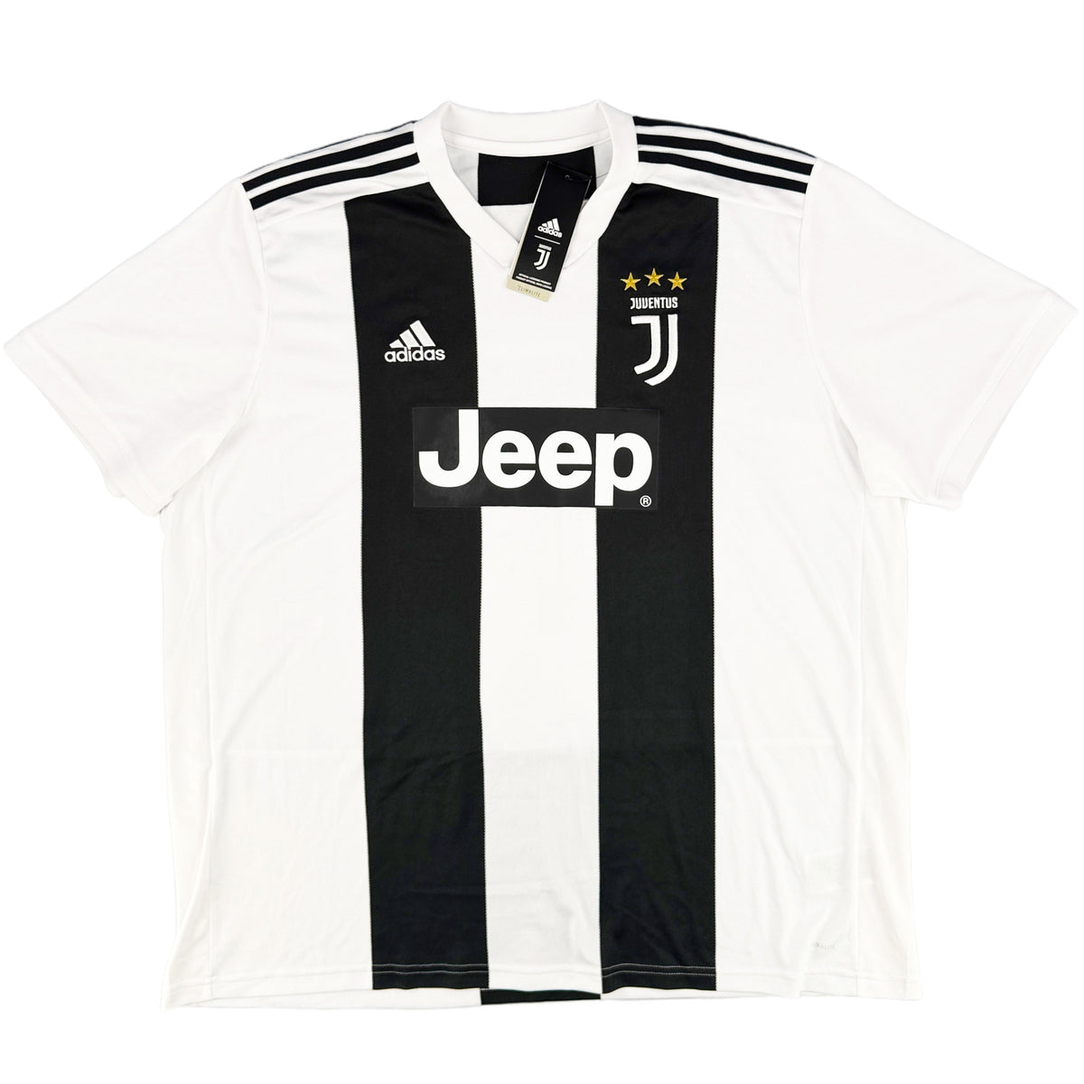 2018-19 Juventus Thuis Shirt Ronaldo