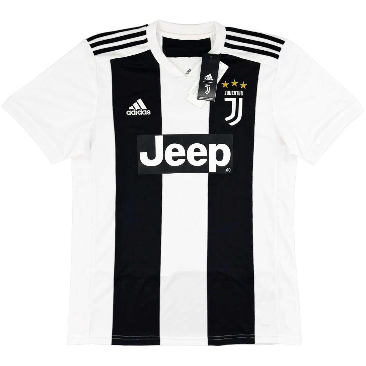 2018-19 Juventus Thuis Shirt Ronaldo - Oldschool Voetbalshirts